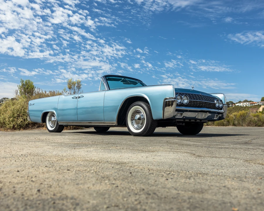 1962 Lincoln Continental 4th Gen - Image 18 of 31