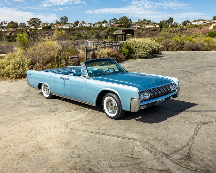 1962 Lincoln Continental 4th Gen - Image 19 of 31