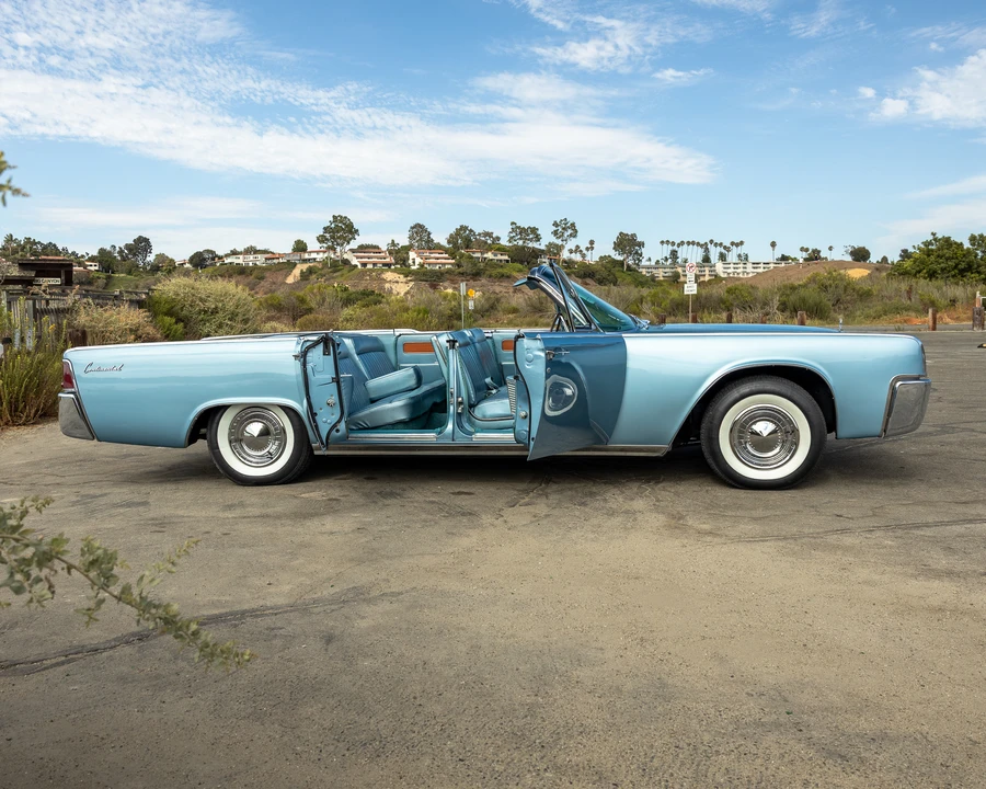 1962 Lincoln Continental 4th Gen - Image 31 of 31