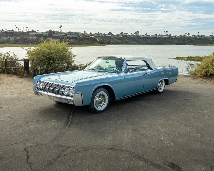 1962 Lincoln Continental 4th Gen - Image 22 of 31