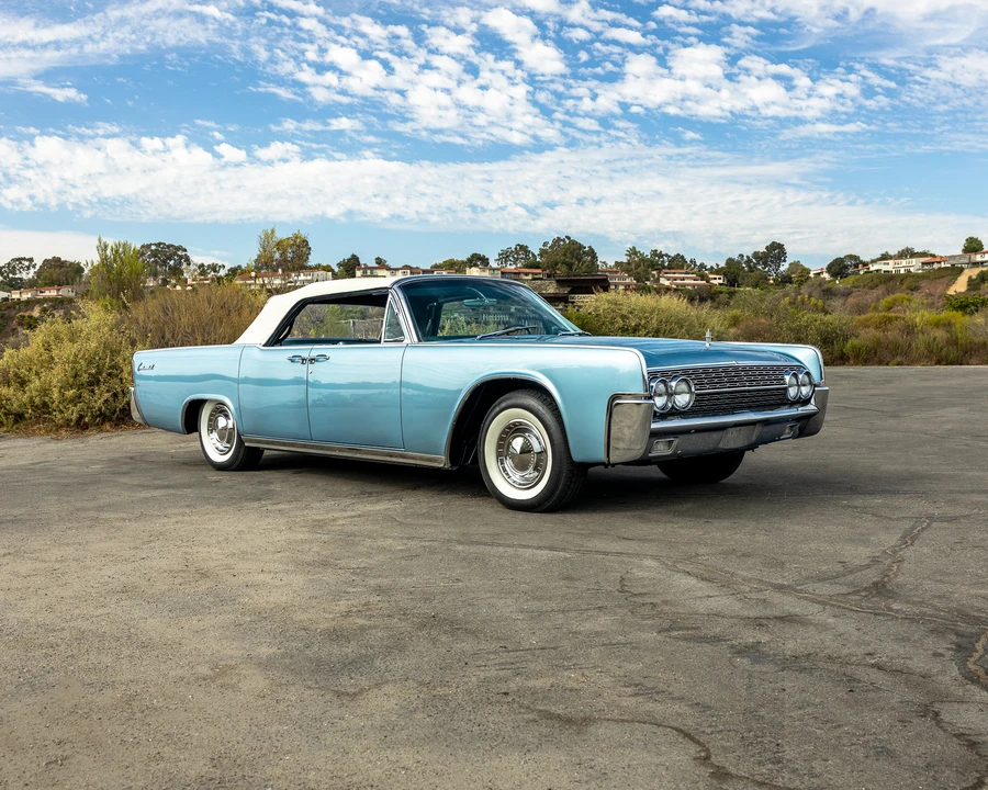 1962 Lincoln Continental 4th Gen - Image 27 of 31