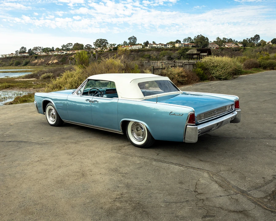 1962 Lincoln Continental 4th Gen - Image 25 of 31