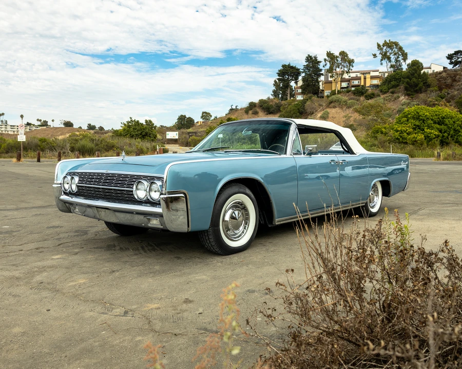 1962 Lincoln Continental 4th Gen - Image 23 of 31