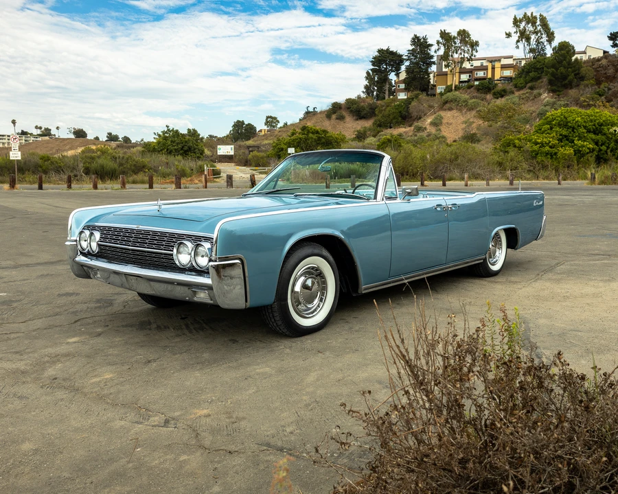 1962 Lincoln Continental 4th Gen - Image 8 of 31