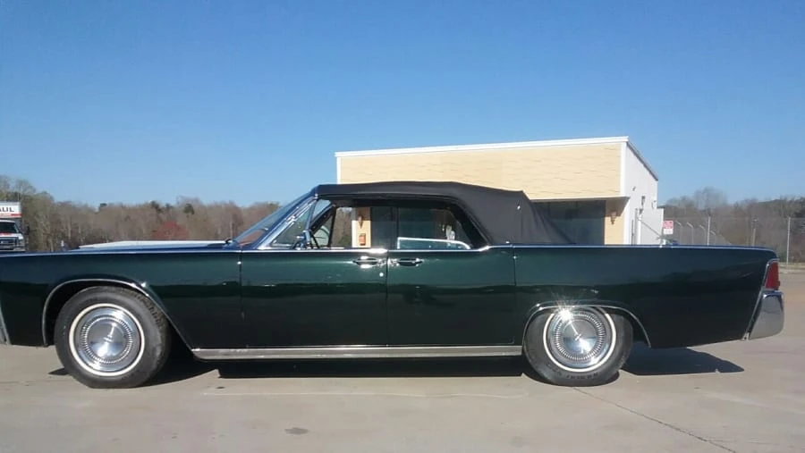 1962 Lincoln Continental 4th Gen - Image 2 of 12