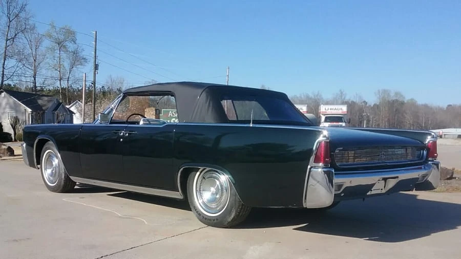 1962 Lincoln Continental 4th Gen - Image 3 of 12