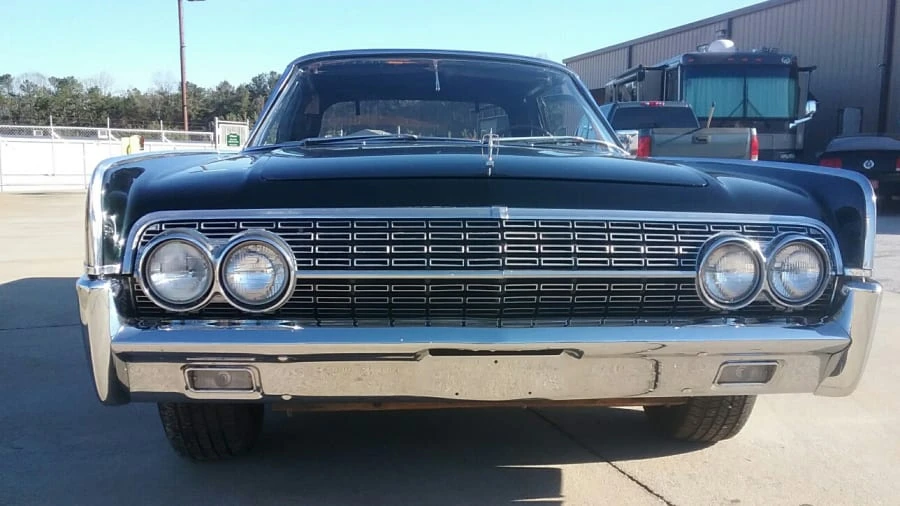 1962 Lincoln Continental 4th Gen - Image 12 of 12