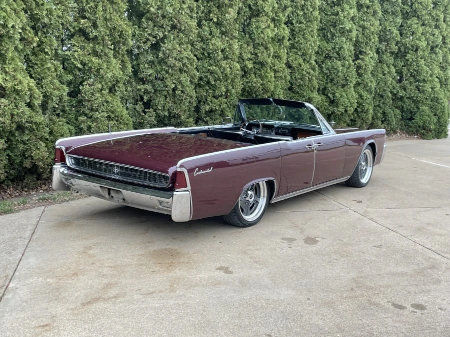 1962 Lincoln Continental 4th Gen - Image 3 of 31