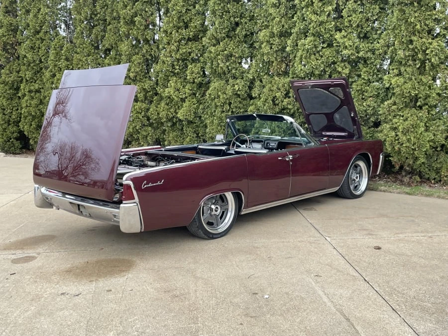 1962 Lincoln Continental 4th Gen - Image 10 of 31