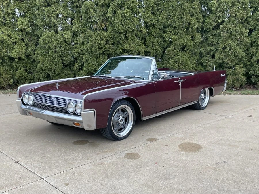 1962 Lincoln Continental 4th Gen - Image 15 of 31