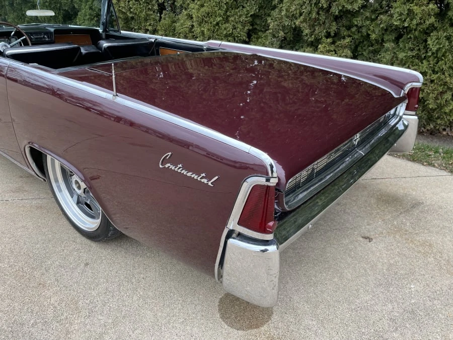 1962 Lincoln Continental 4th Gen - Image 18 of 31