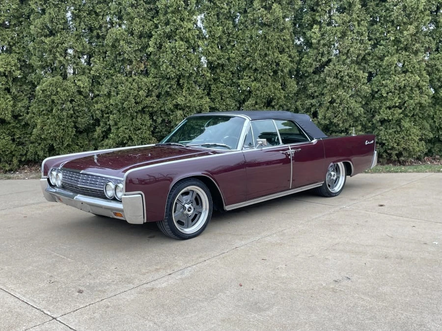 1962 Lincoln Continental 4th Gen - Image 16 of 31