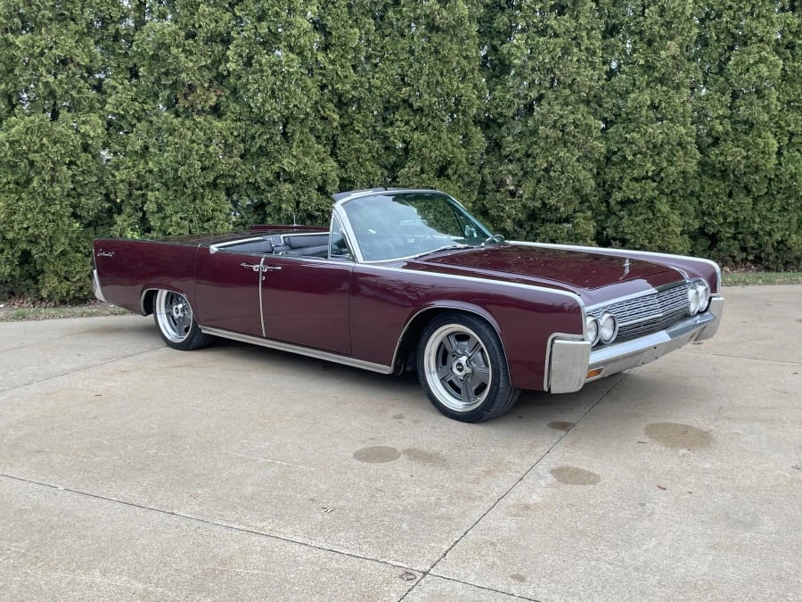 1962 Lincoln Continental 4th Gen - Image 12 of 31