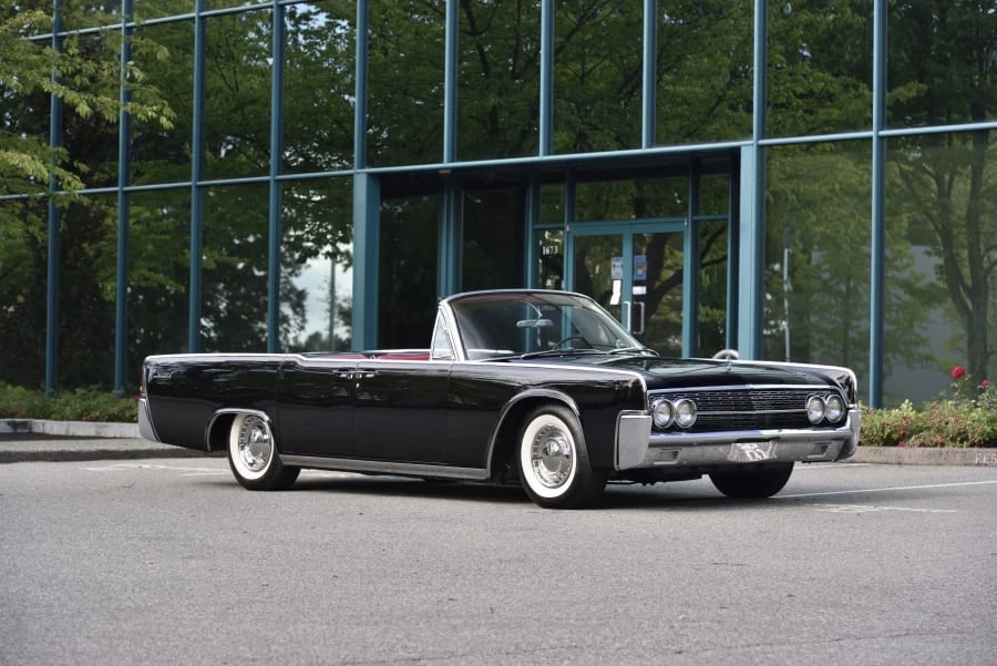 1962 Lincoln Continental 4th Gen - Image 6 of 30