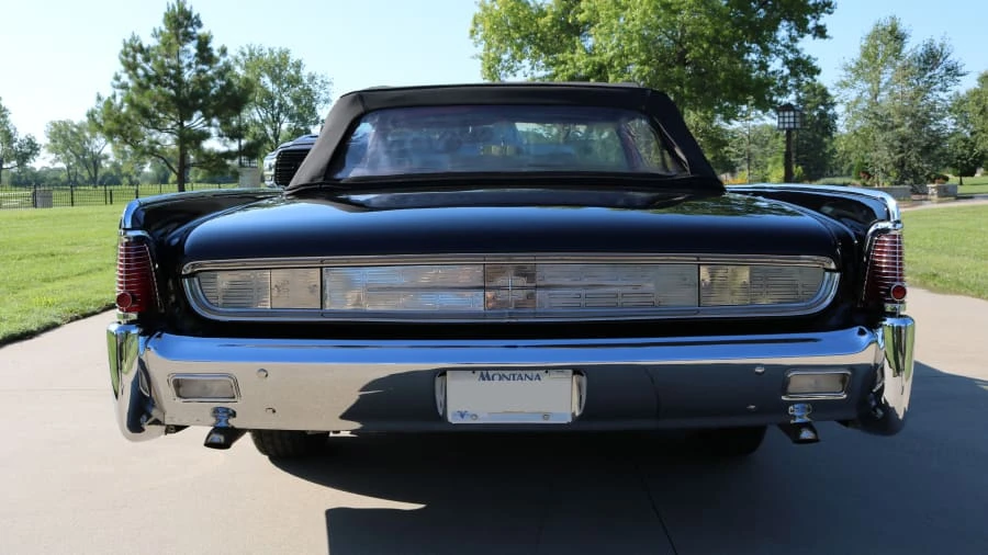 1962 Lincoln Continental 4th Gen - Image 4 of 16