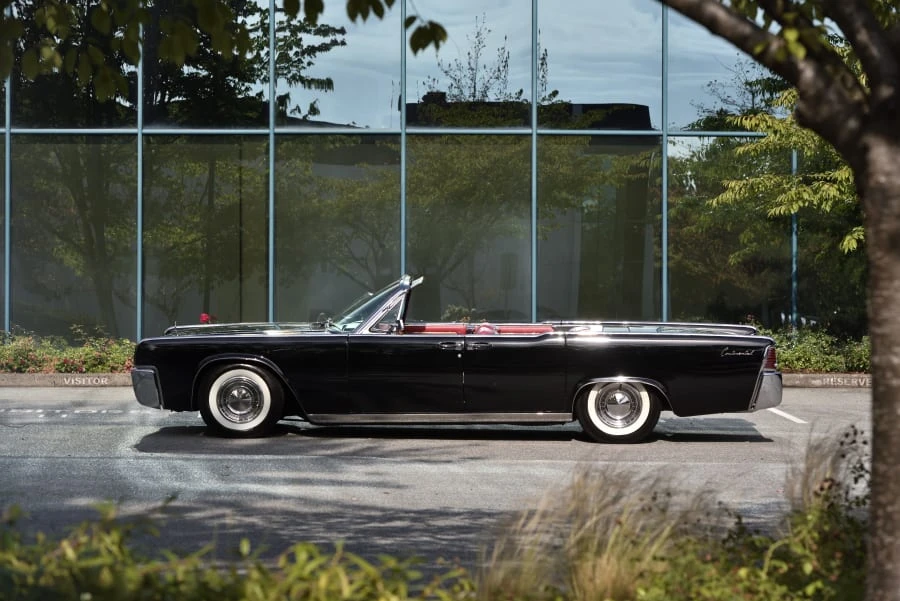 1962 Lincoln Continental 4th Gen - Image 18 of 30