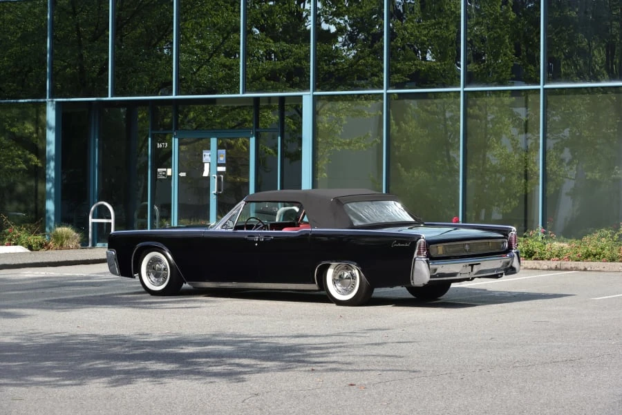 1962 Lincoln Continental 4th Gen - Image 19 of 30