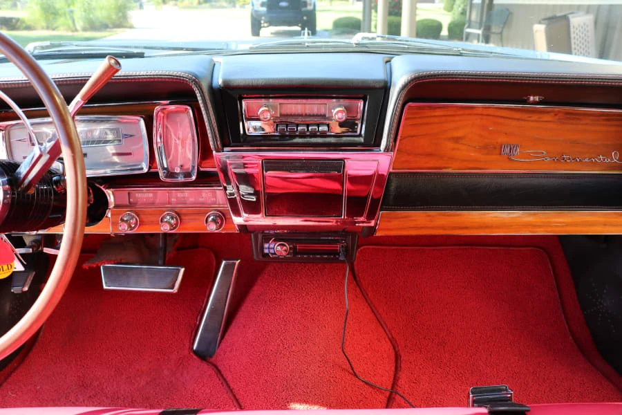 1962 Lincoln Continental 4th Gen - Image 12 of 16