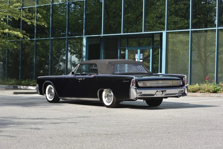 1962 Lincoln Continental 4th Gen - Image 12 of 30