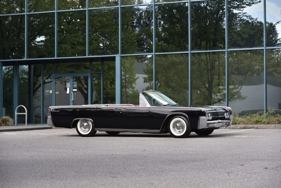 1962 Lincoln Continental 4th Gen - Image 14 of 30