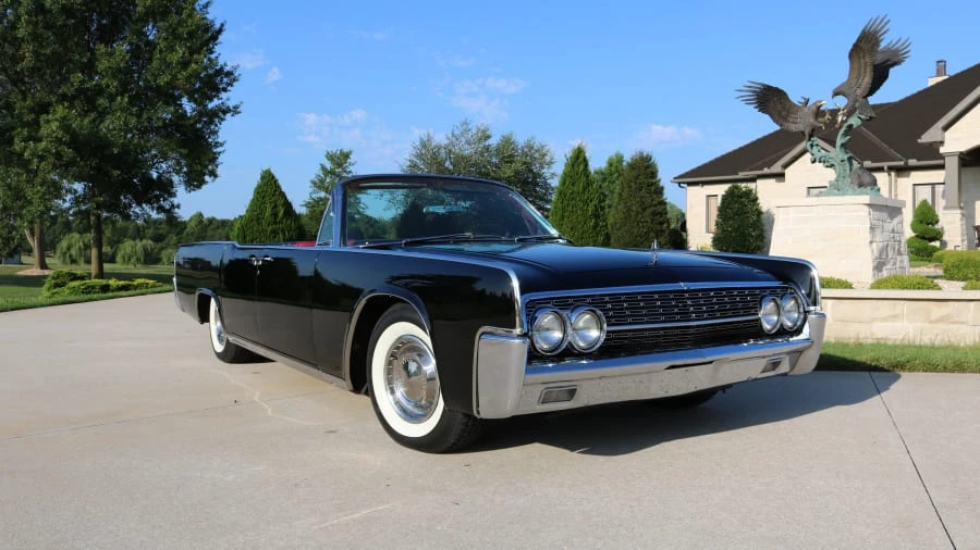 1962 Lincoln Continental 4th Gen - Image 6 of 16