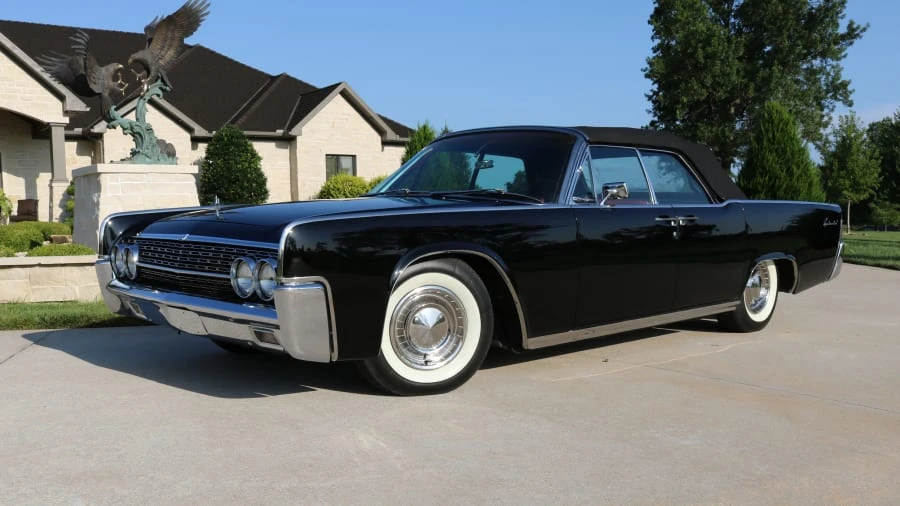 1962 Lincoln Continental 4th Gen - Image 5 of 16