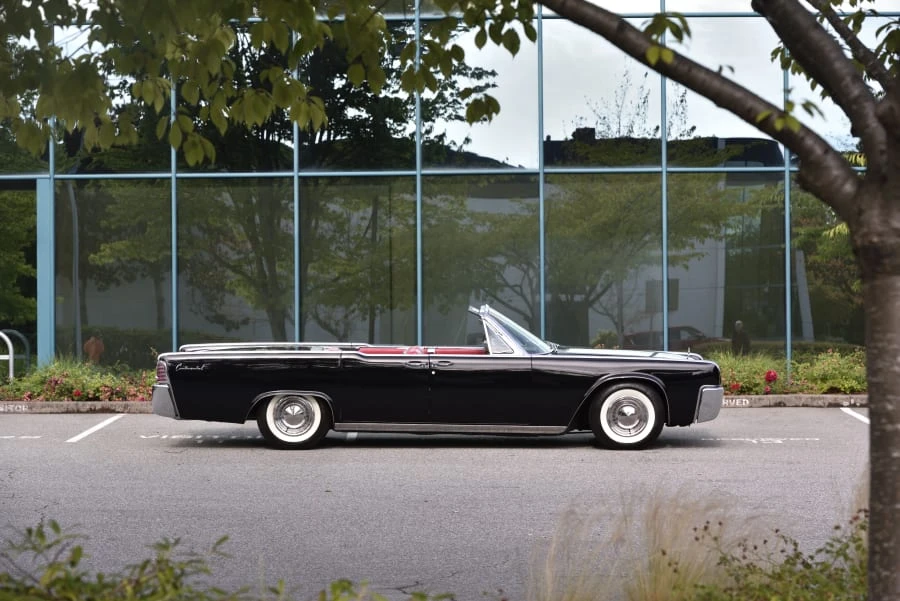 1962 Lincoln Continental 4th Gen - Image 11 of 30