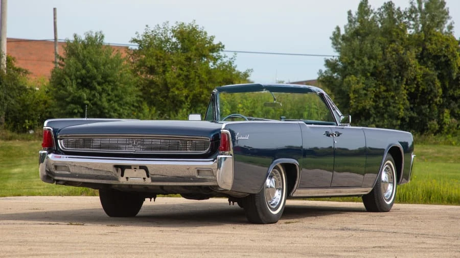 1962 Lincoln Continental 4th Gen - Image 3 of 12