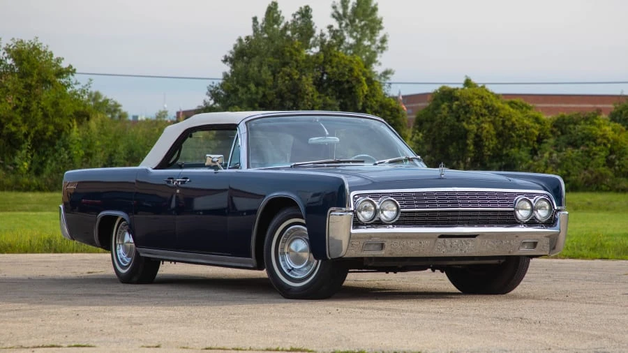 1962 Lincoln Continental 4th Gen - Image 12 of 12