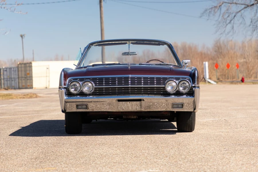 1962 Lincoln Continental 4th Gen - Image 4 of 30