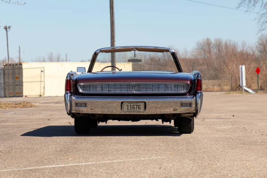 1962 Lincoln Continental 4th Gen - Image 5 of 30