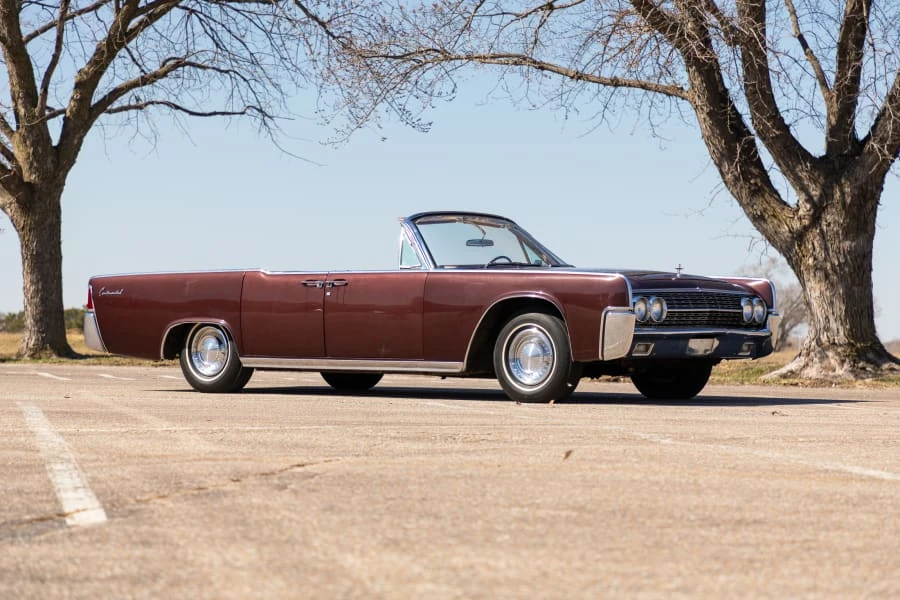 1962 Lincoln Continental 4th Gen - Image 6 of 30