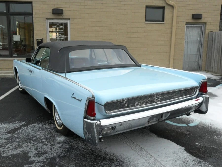 1962 Lincoln Continental 4th Gen - Image 3 of 8