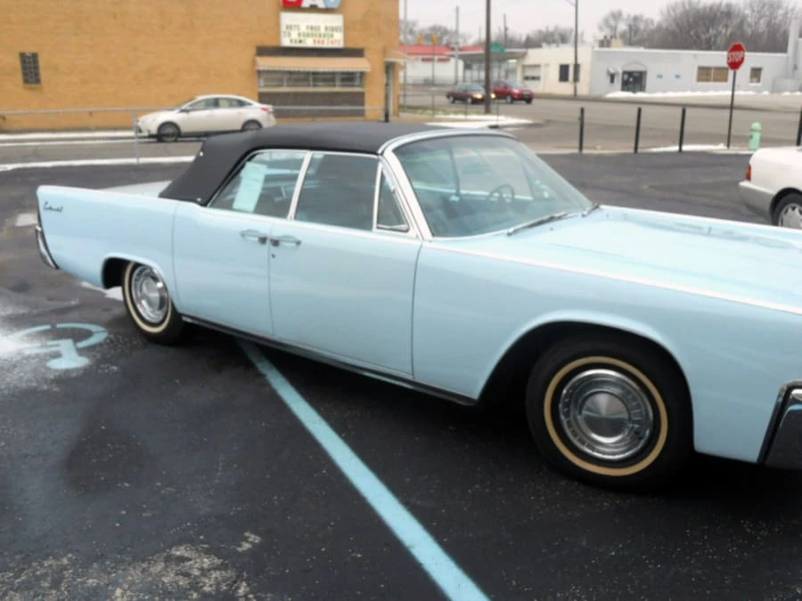 1962 Lincoln Continental 4th Gen - Image 8 of 8