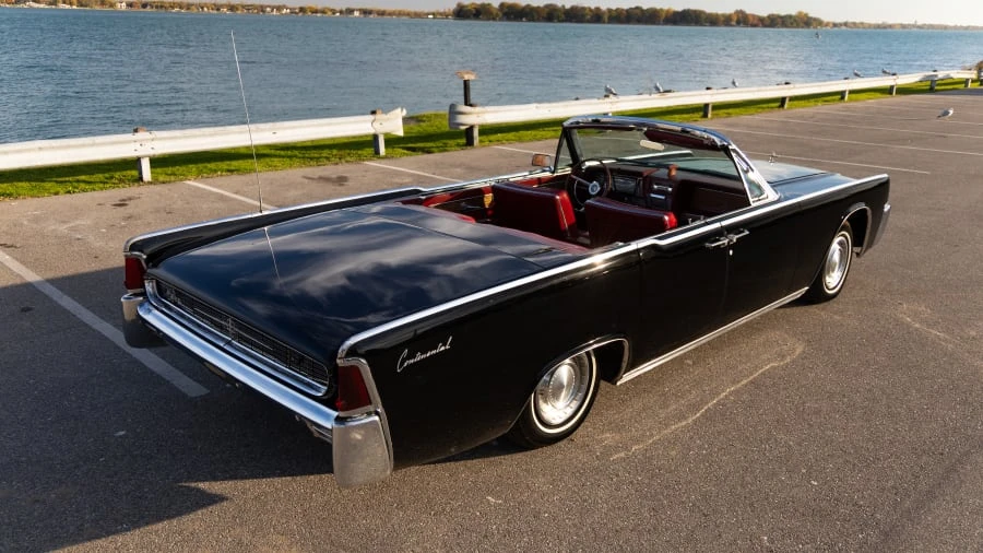 1962 Lincoln Continental 4th Gen - Image 5 of 31