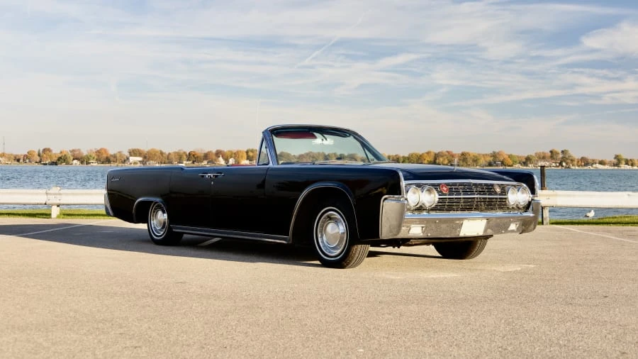 1962 Lincoln Continental 4th Gen - Image 6 of 31