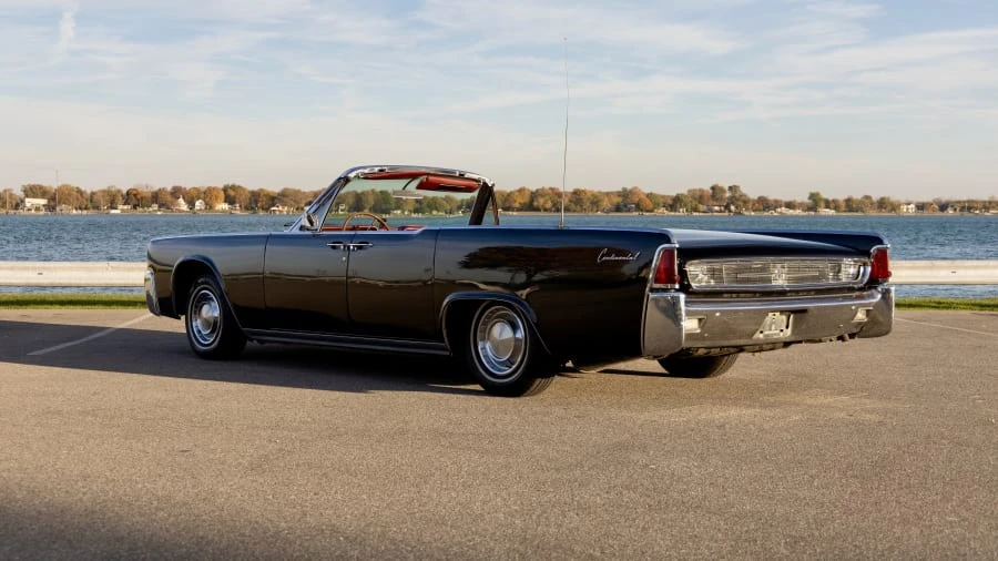 1962 Lincoln Continental 4th Gen - Image 3 of 31
