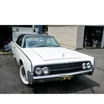 1962 Lincoln Continental Convertible
