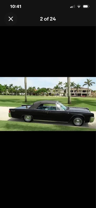 1962 Lincoln Continental 4th Gen - Image 3 of 6