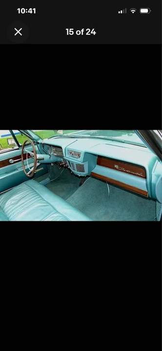 1962 Lincoln Continental 4th Gen - Image 5 of 6