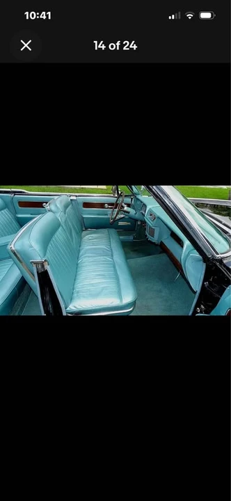 1962 Lincoln Continental 4th Gen - Image 4 of 6