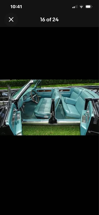 1962 Lincoln Continental 4th Gen - Image 6 of 6