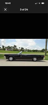 1962 Lincoln Continental · Convertible