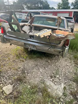 1962 Lincoln Continental Executive Sedan 4D
