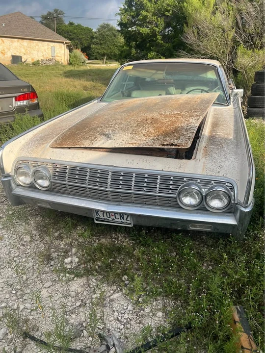 1962 Lincoln Continental 4th Gen - Image 5 of 5