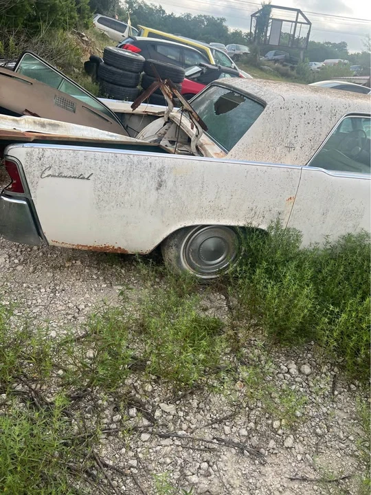 1962 Lincoln Continental 4th Gen - Image 3 of 5