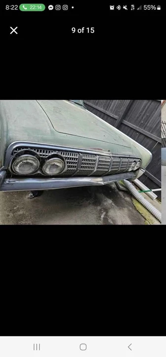 1962 Lincoln Continental 4th Gen - Image 5 of 14