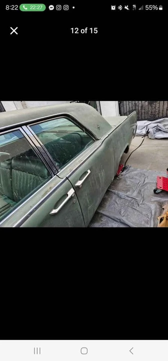 1962 Lincoln Continental 4th Gen - Image 2 of 14