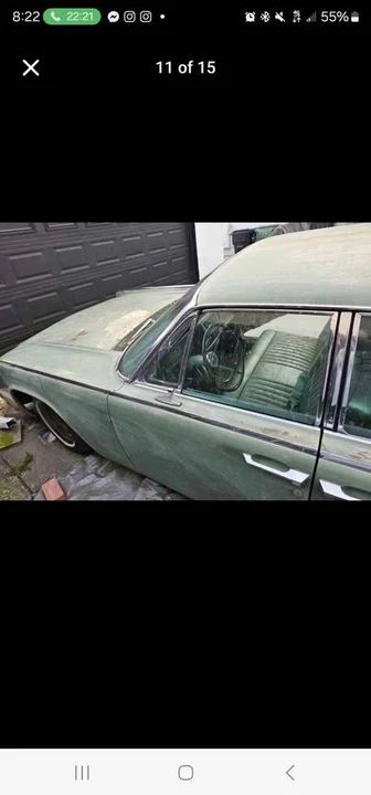 1962 Lincoln Continental 4th Gen - Image 6 of 14