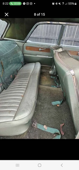 1962 Lincoln Continental 4th Gen - Image 8 of 14